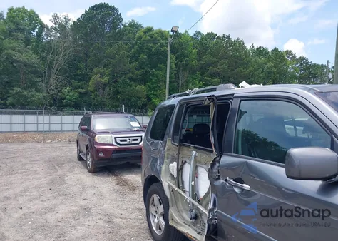 2011 Honda Pilot Exl from USA, damaged, VIN 5FNYF3H55BB039495